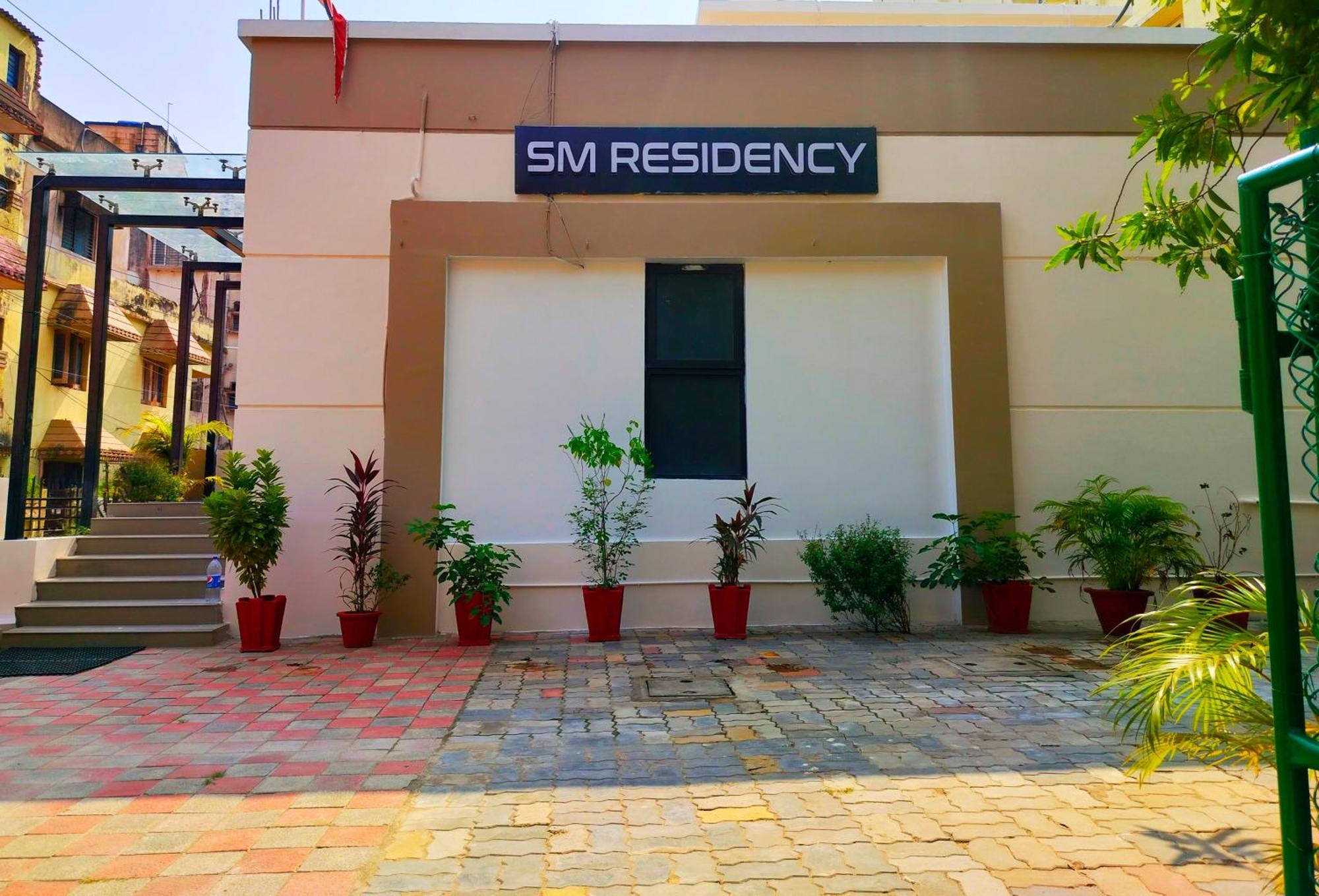 Sm Residency Hotell Bhubaneswar Eksteriør bilde