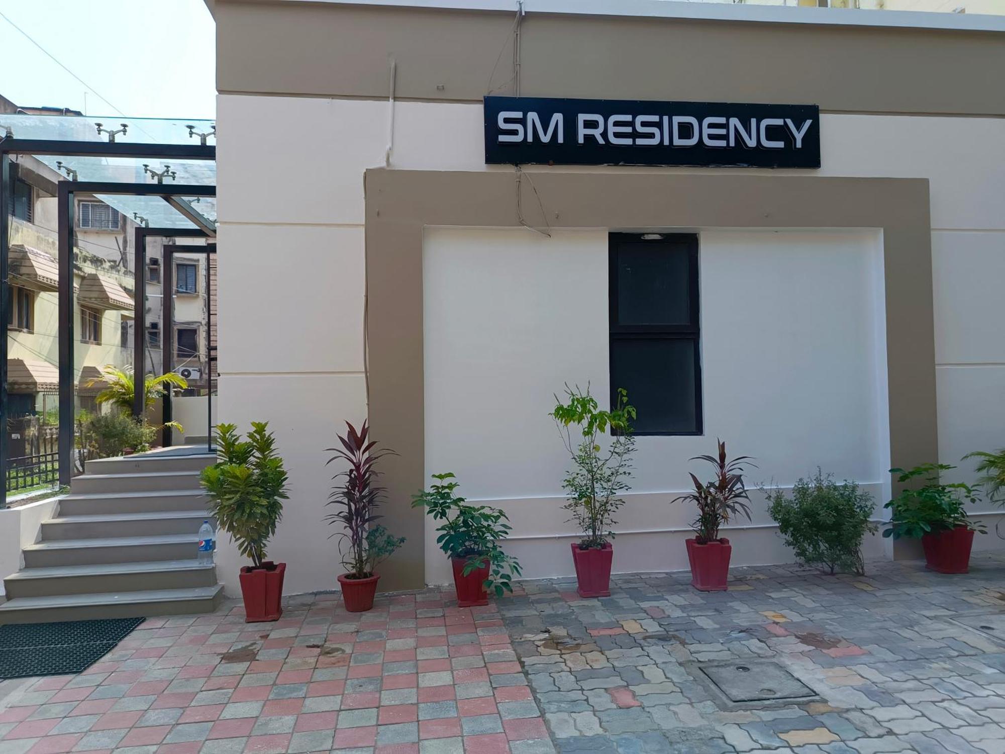 Sm Residency Hotell Bhubaneswar Eksteriør bilde
