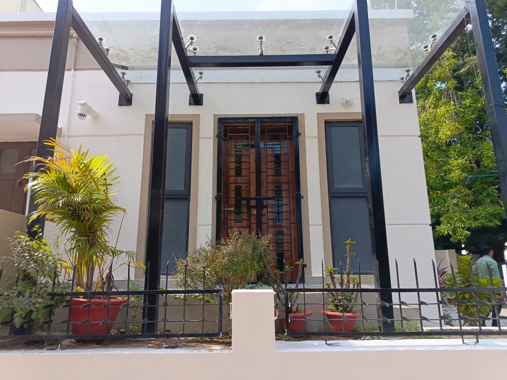 Sm Residency Hotell Bhubaneswar Eksteriør bilde