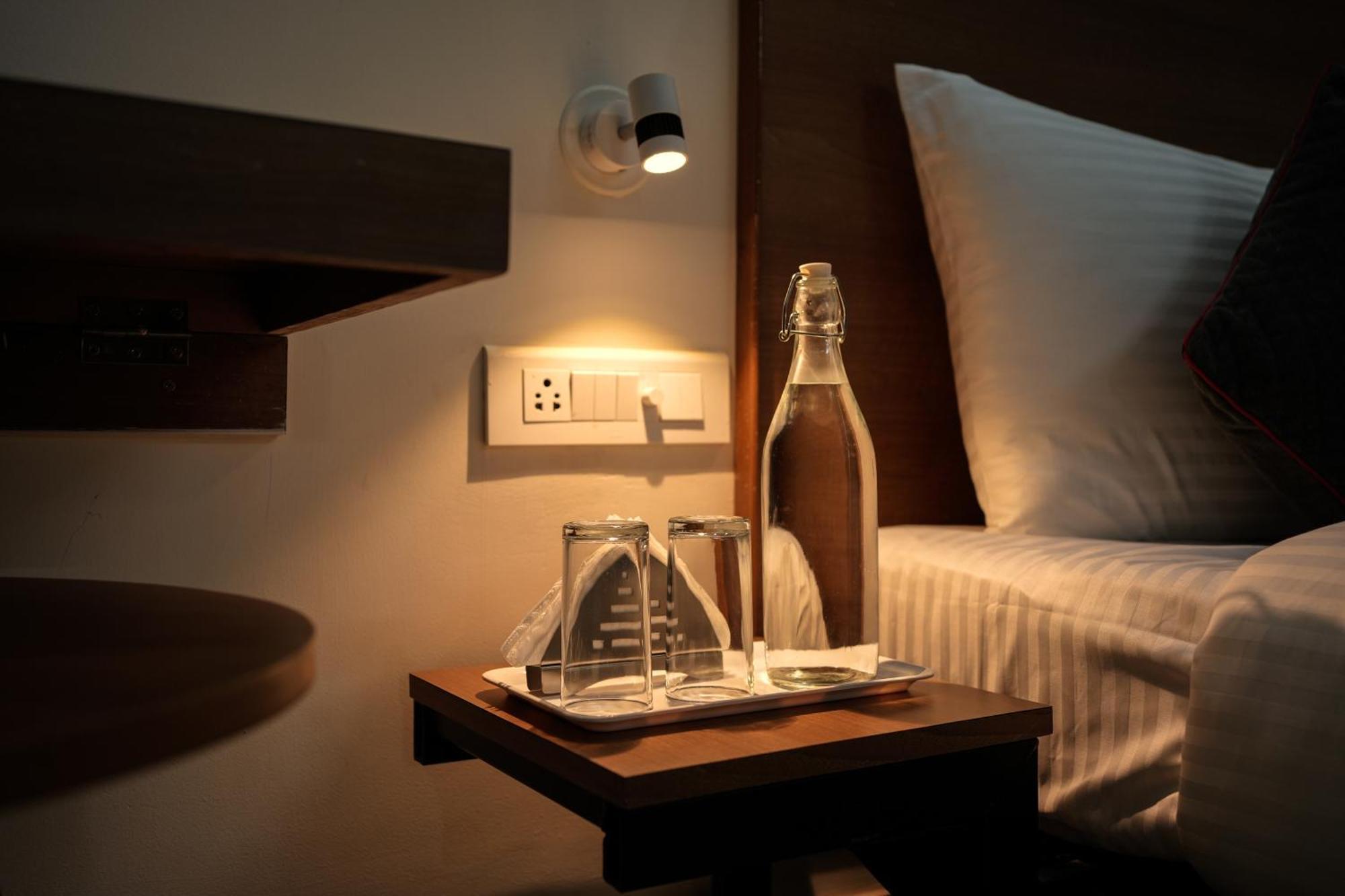 Sm Residency Hotell Bhubaneswar Eksteriør bilde