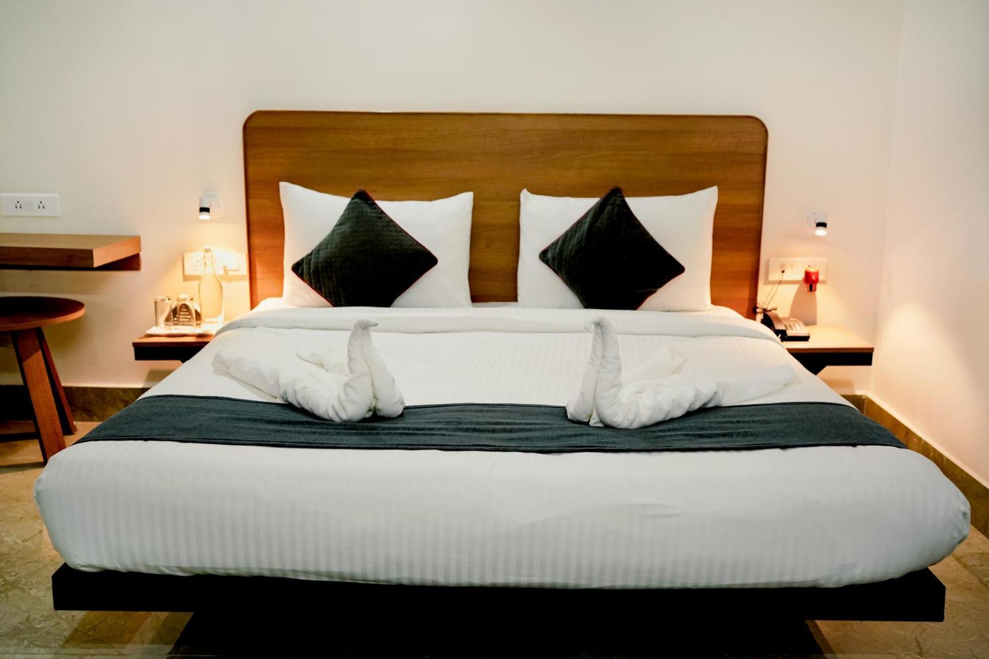 Sm Residency Hotell Bhubaneswar Eksteriør bilde