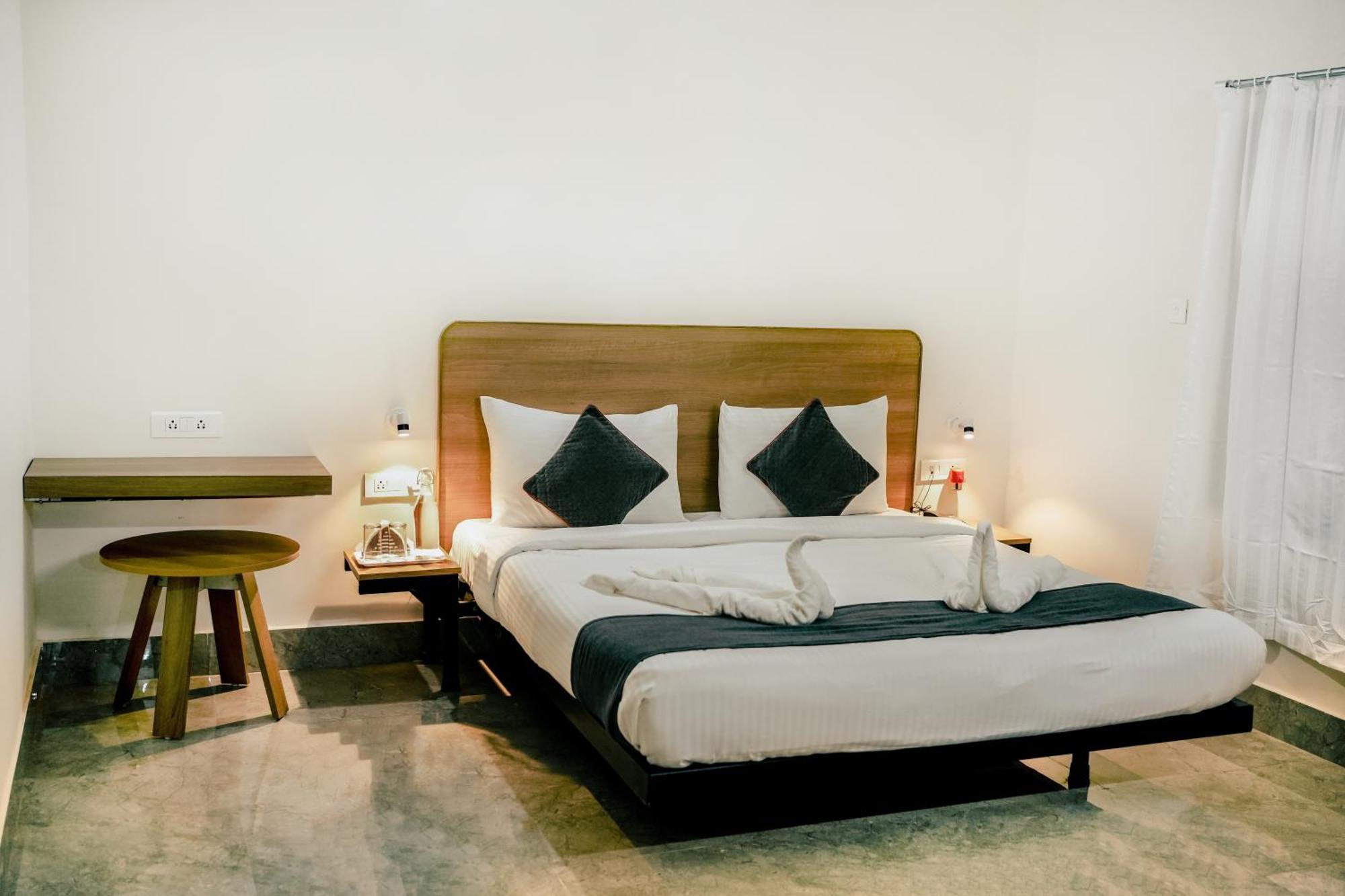 Sm Residency Hotell Bhubaneswar Eksteriør bilde