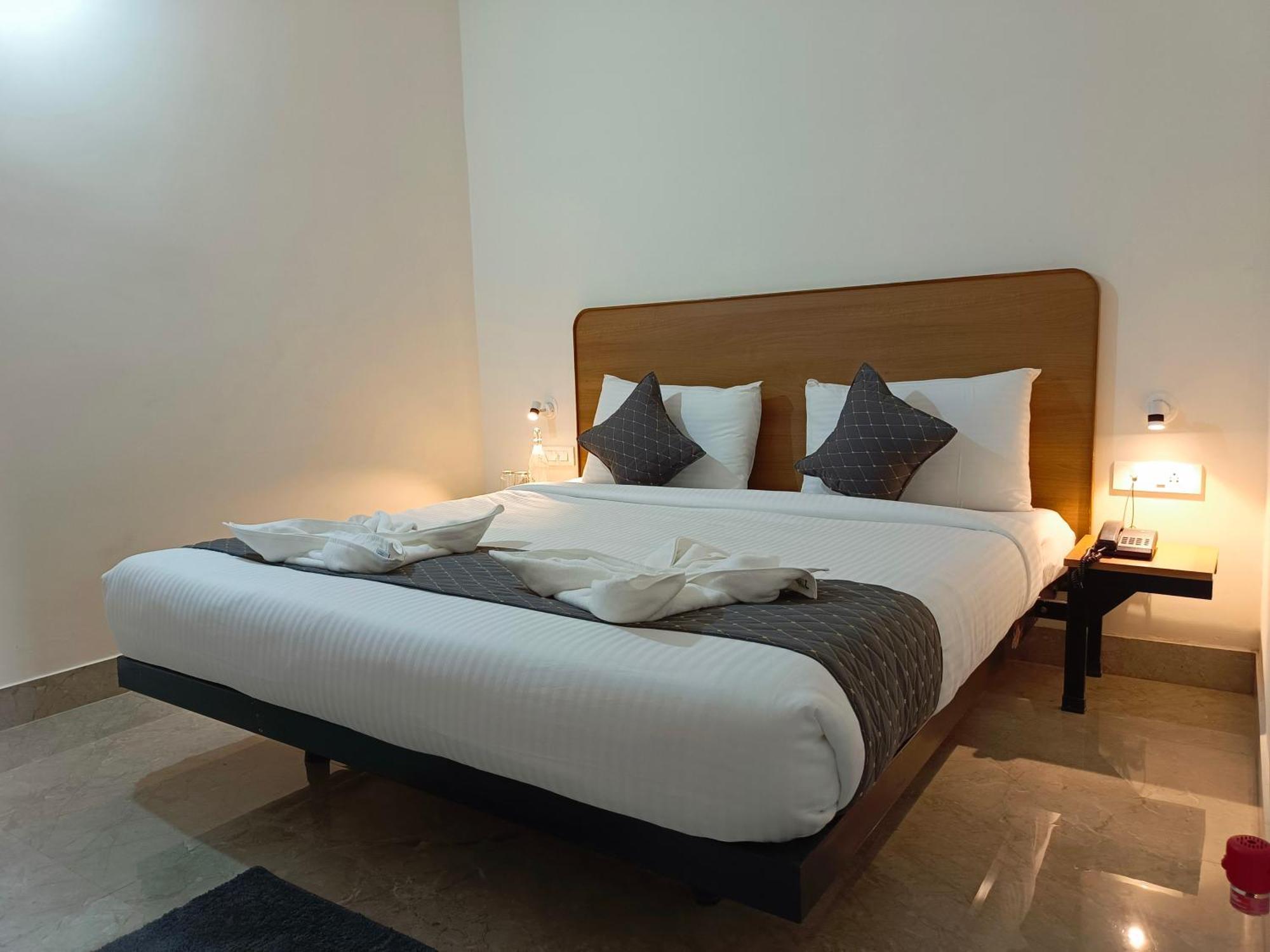 Sm Residency Hotell Bhubaneswar Eksteriør bilde