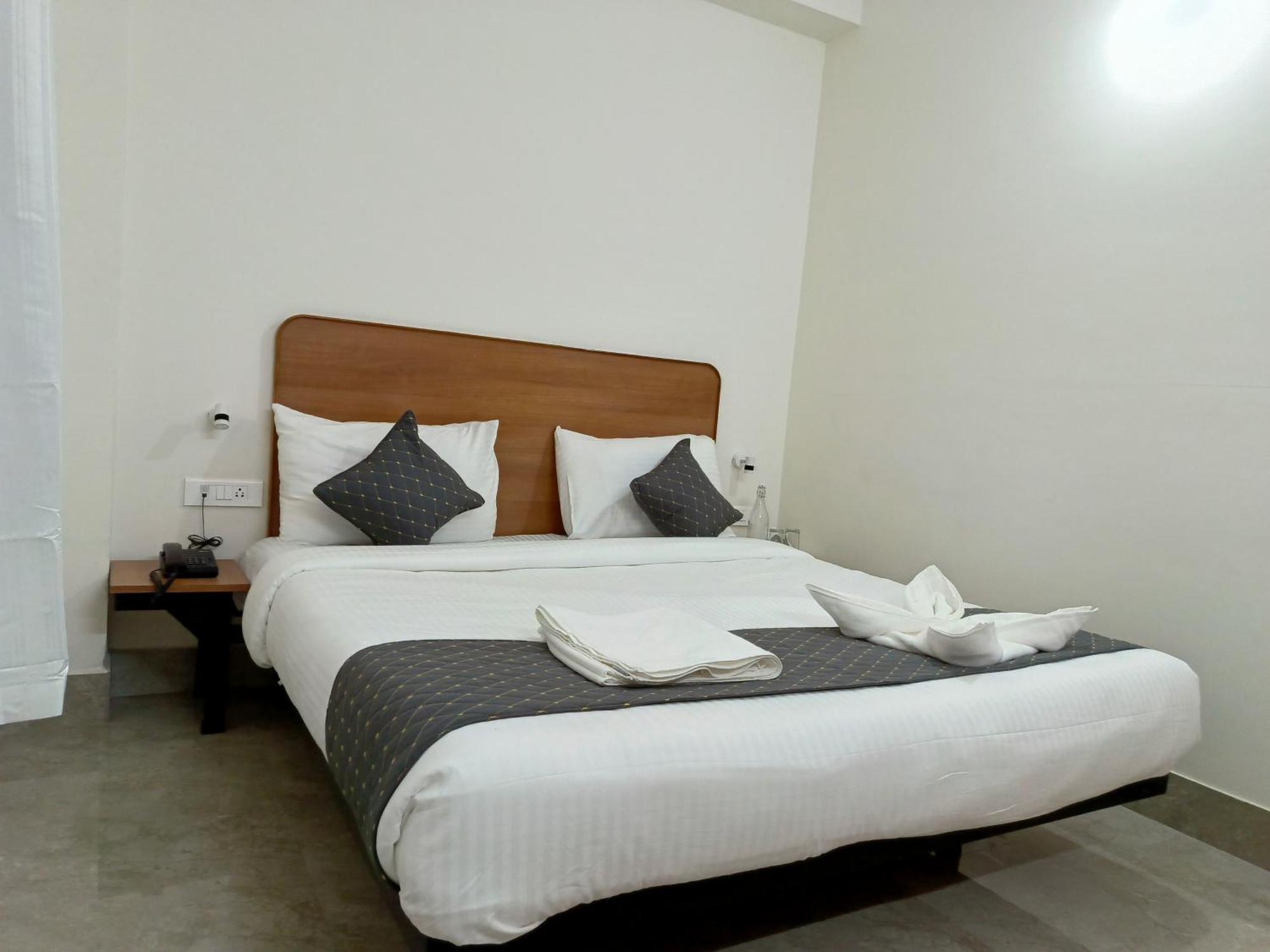 Sm Residency Hotell Bhubaneswar Eksteriør bilde